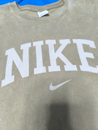 Camiseta Nike Tie Dye Beige