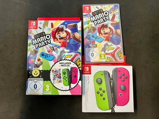 Super Mario Party (Joy-Cons Bundle Nintendo Switch