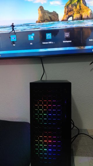 Ordenador Xeon E5 16GB RAM 256GB SSD NVMe+160gb