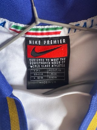 Camiseta Nike Italia 1996