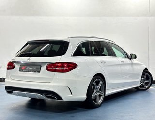 Mercedes Benz C220d Pack AMG, nacional, techo