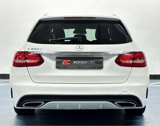 Mercedes Benz C220d Pack AMG, nacional, techo