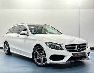 Mercedes Benz C220d Pack AMG, nacional, techo