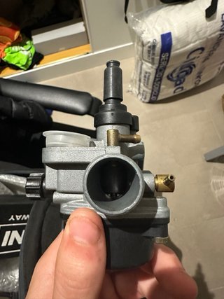 Carburador Dellorto 17.5