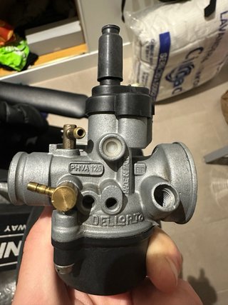 Carburador Dellorto 17.5