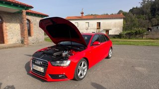 Audi A4 avant S-line