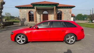 Audi A4 avant S-line