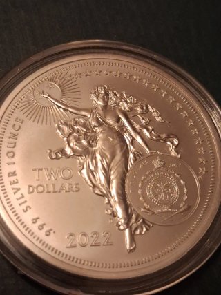 Onza de Plata Iconos de la Inspiración