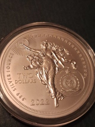 Onza de Plata Iconos de la Inspiración