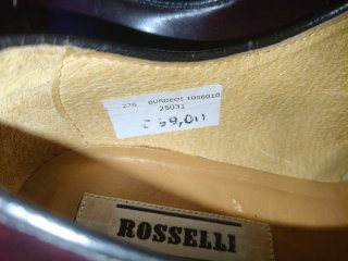 Zapatos como nuevos.