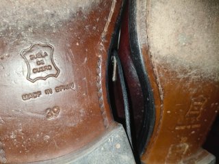 Zapatos como nuevos.
