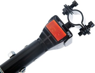 Remolque para Bicicleta Porta Objetos de Acero 144×59×80Cm
