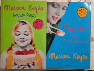 Libros Marian Keyes Por los pelos Sushi principian