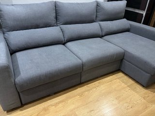 Sofá Cama Esquinero Ikea Gris