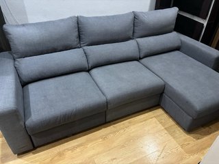 Sofá Cama Esquinero Ikea Gris