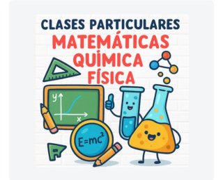 Clases particulares de matemáticas y F y Q.