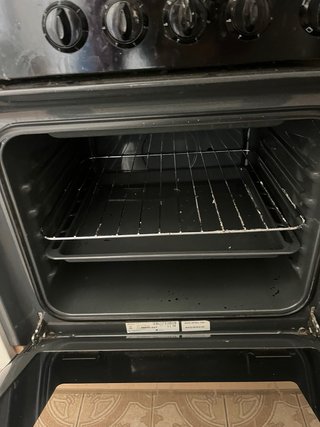 Horno Vitrocerámica Negro