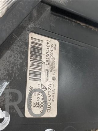 Faro Delantero Derecho Peugeot 807 (2002->)