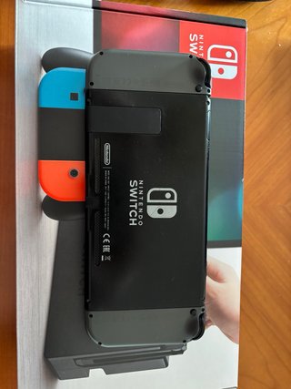 Nintendo Switch Azul y Rojo
