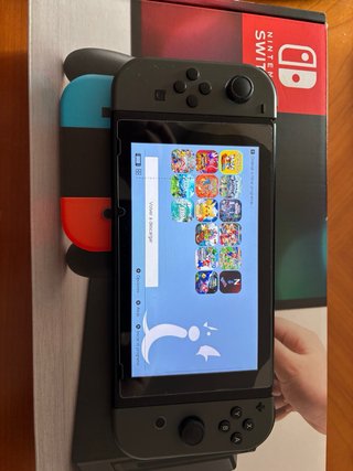 Nintendo Switch Azul y Rojo