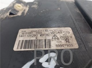 Faro Delantero Izquierdo Peugeot 807 (2002->)
