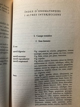Diccionari d'onomatopeies i mots de creació exp...