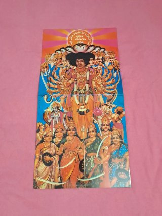 Vinilo Jimi Hendrix Axis Bold As Love
