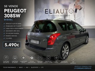 Peugeot 308 2012