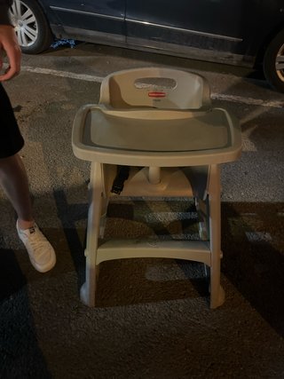 Silla de bebé Rubbermaid