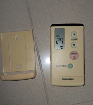 Mandos AA.CC Panasonic.