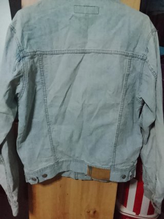 Cazadora vaquera unisex Fresh