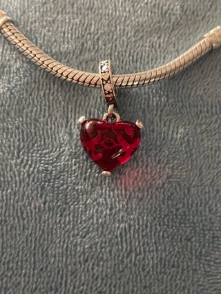 Charm Corazón Mickey Minnie