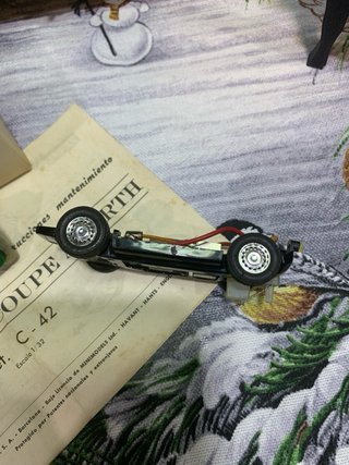 Scalextric Exin Seat 850 Coupe Verde TC 850 C 42