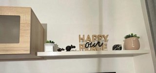 Mueble Colgante y Estantería Madera