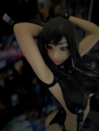 Figura de acción sexy