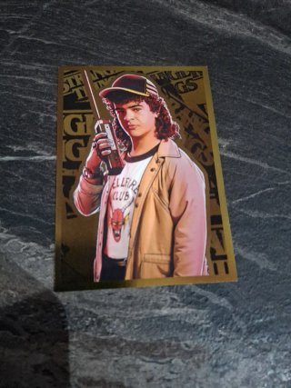 Dustin Stranger Things Card