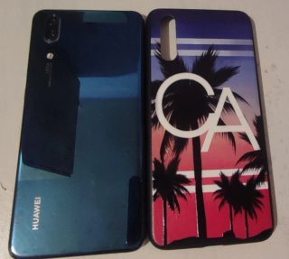 Huawei P20 Azul