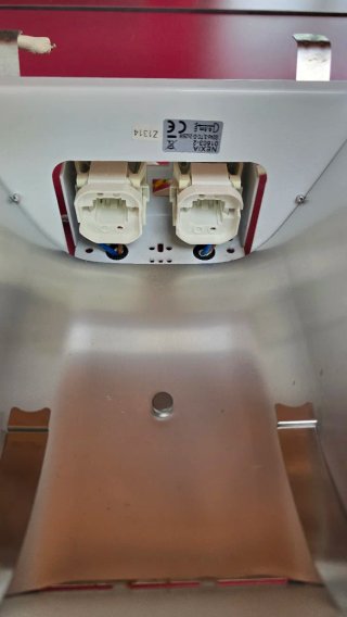 Focos de techo plateados