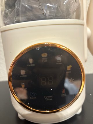 Licuadora de sobremesa con pantalla táctil