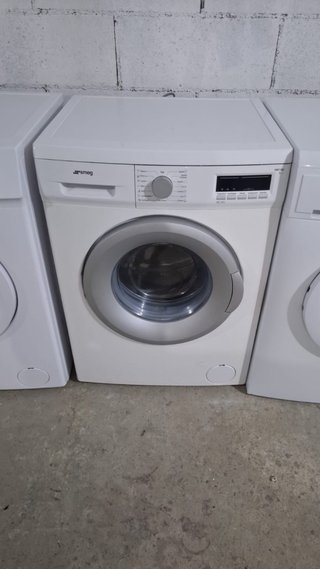 Lavadora Smeg Blanca
