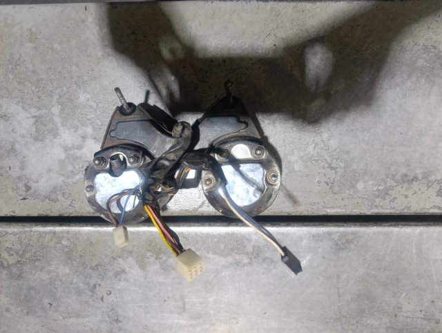 Cuadro de instrumentos de velocímetro Yamaha Xj650