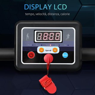 Cinta de Correr Eléctrica Plegable, Cinta de Correr Eléctrica Portátil 1.25HP Con Pantalla LCD, Velocidad 1-10 Km/H, Ruedas, Entrenamiento para Casa, Oficina, Gimnasio, Negro y Gris