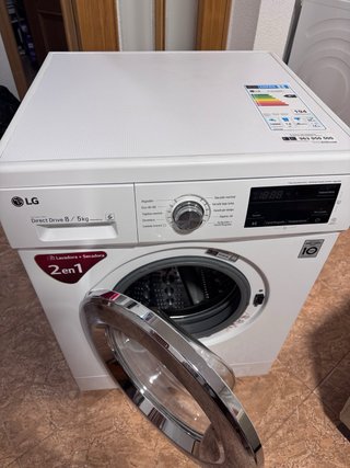 Lavadora Secadora LG 8/5KG Inverter Direct Drive