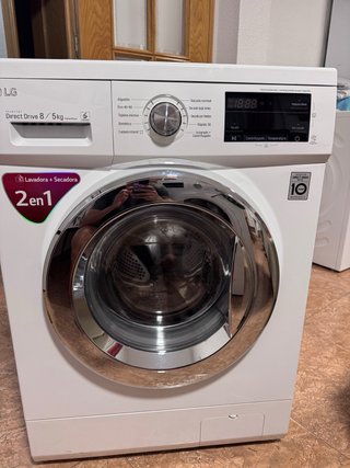 Lavadora Secadora LG 8/5KG Inverter Direct Drive