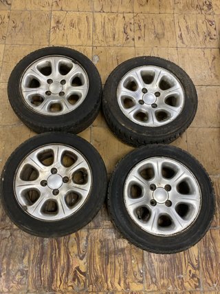 Llantas Saxo VTS (4 unidades)