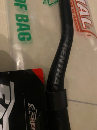 Manillar Renthal Fatbar Rise 40 Negro