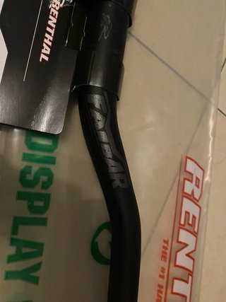 Manillar Renthal Fatbar Rise 40 Negro