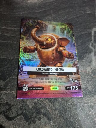 Carta Cocofanto Mecha Natura Selvaggia