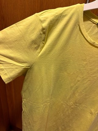 Camiseta básica Zara lima