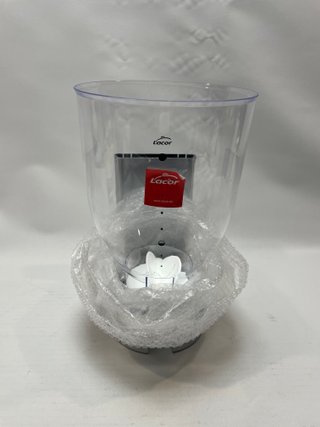 Dispensador Cereales Lacor Doble Gris 7L